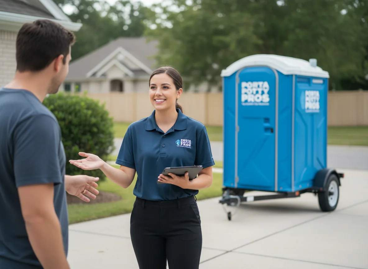 Porta Potty Rental Trapper Creek, AK FAQs